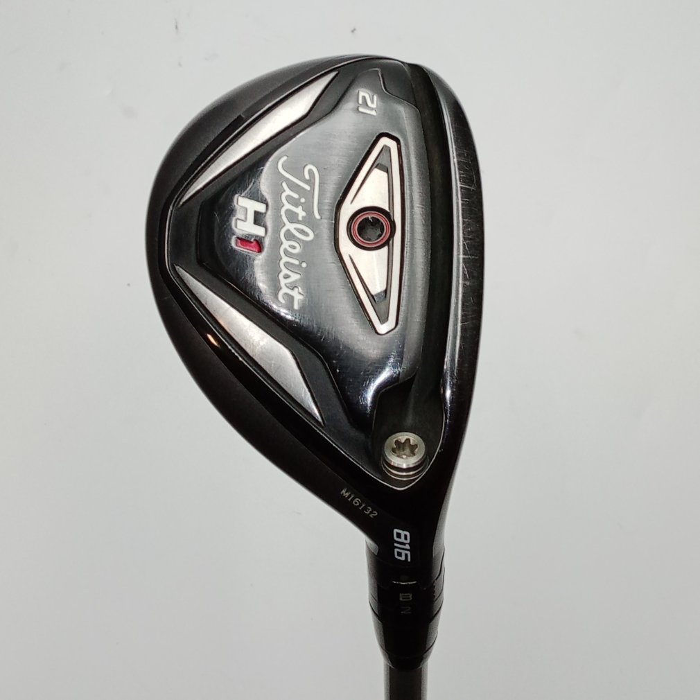 816H1 UT 21° S Titleist MCI 70｜Alpen Online 公式オンラインストア