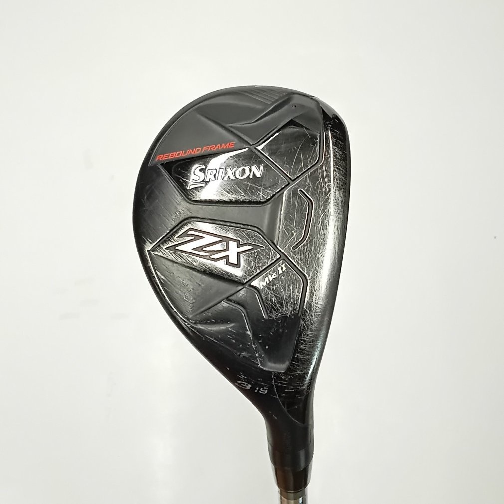 SRIXON ZX MKⅡﾊｲﾌﾞﾘｯﾄﾞ U3 19° R Diamana ZX-Ⅱfor HYBRID｜Alpen