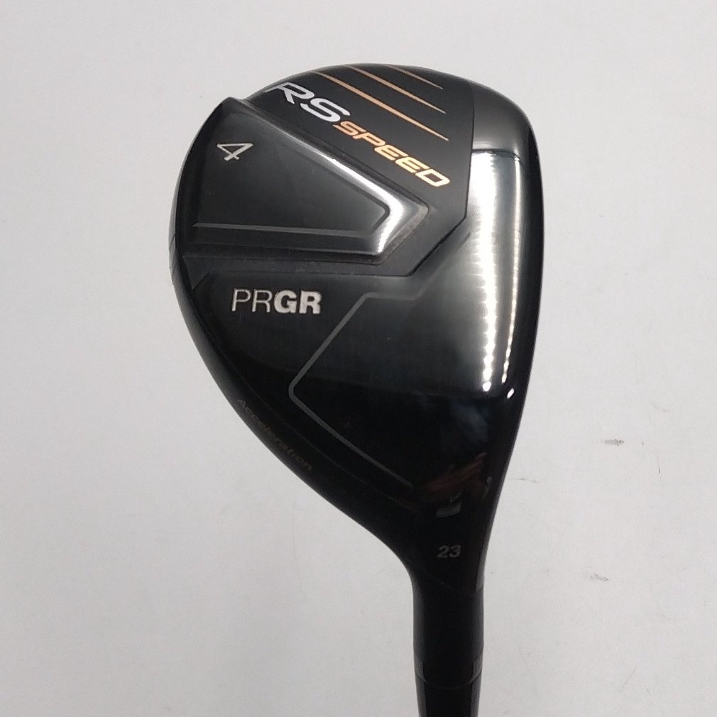 RS SPEED U4 23° R (M-37) Speeder NX FOR PRGR｜Alpen Online 公式