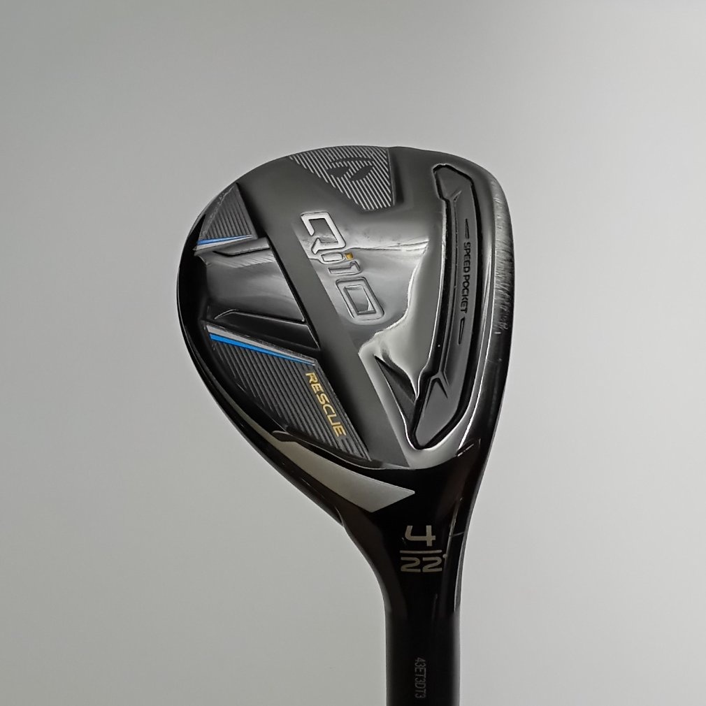 Qi10 テーラーメイド U4 ユーティリティ UT 22° TaylorMade | BLUE