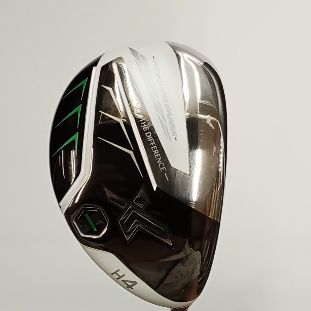 XXIO X -eks- ﾏｯﾄﾎﾜｲﾄ (2022) H4 20° SR Miyazaki AX-2｜Alpen Online