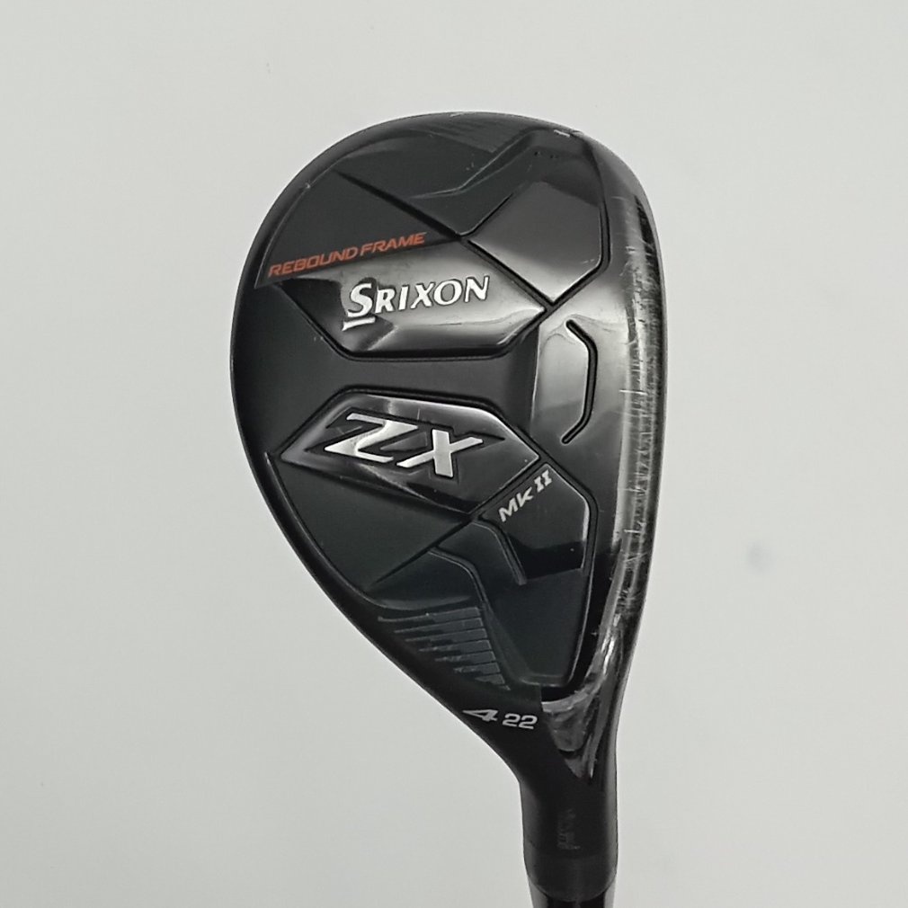 グレー まっかろん様 SRIXON ZX MKⅡﾊｲﾌﾞﾘｯﾄﾞ U4 22° S Diamana ZX-Ⅱfor HYBRID
