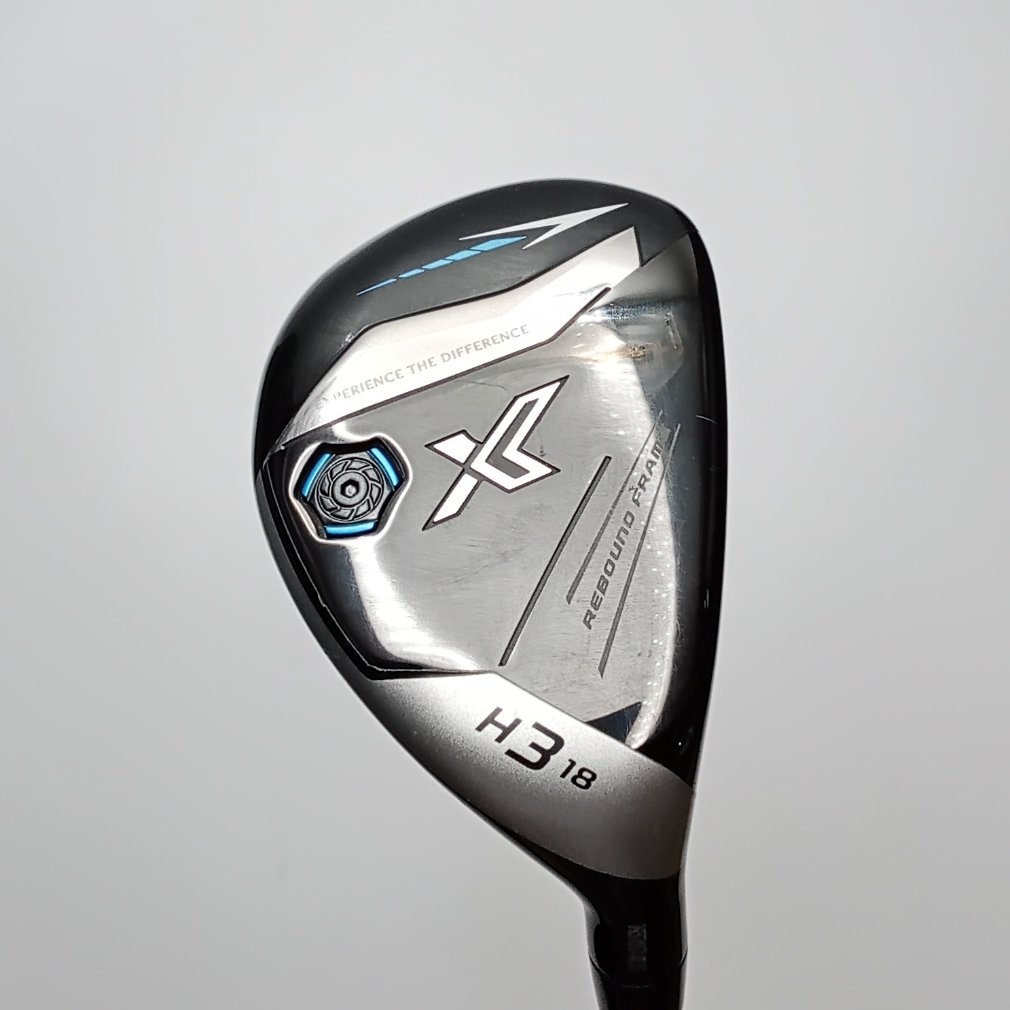 ゼクシオ エックス ハイブリッド | 3U XXIO ユーティリティ H3 DUNLOP