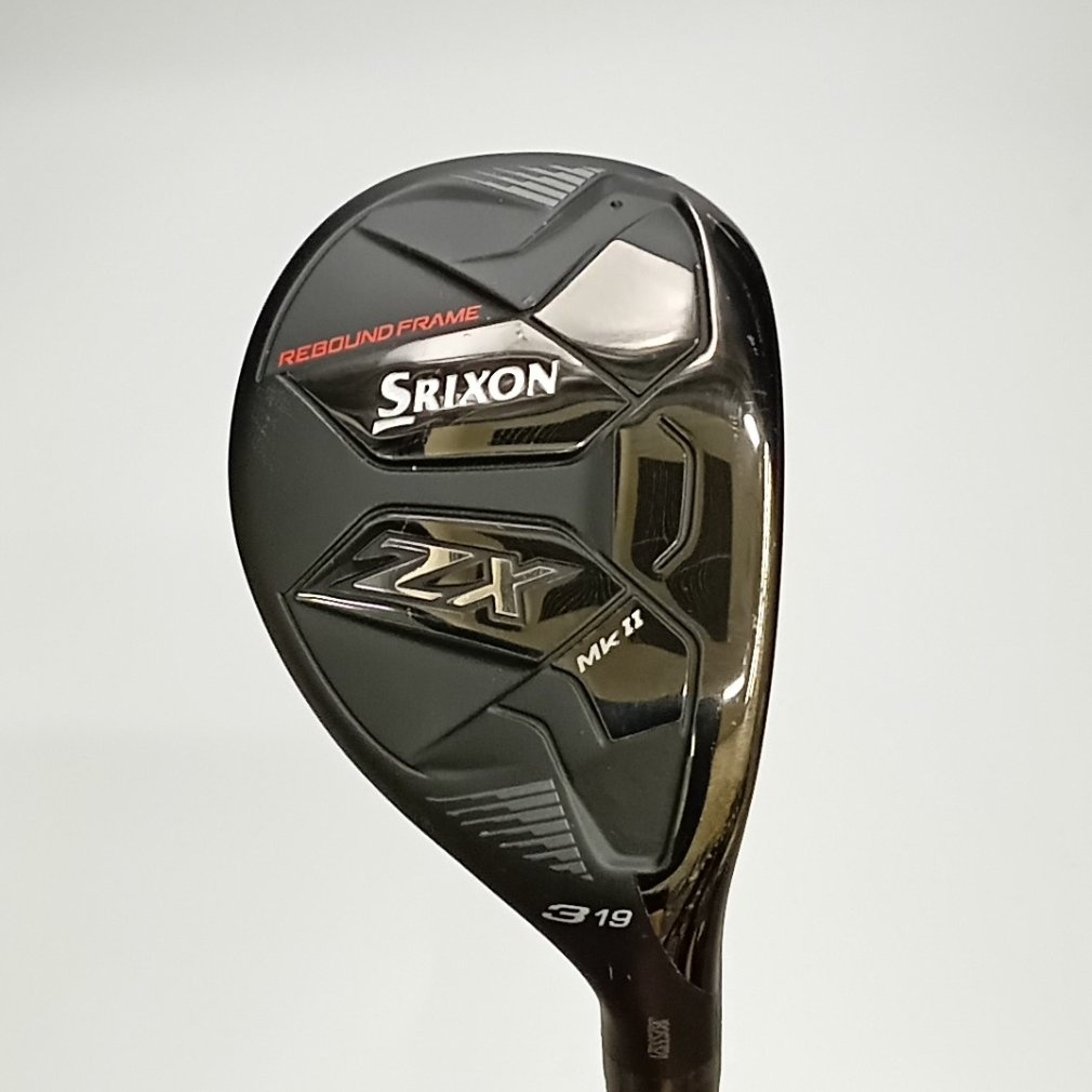 SRIXON ZX MKⅡﾊｲﾌﾞﾘｯﾄﾞ U3 19° S Diamana ZX-Ⅱfor HYBRID｜Alpen