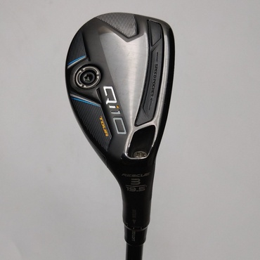 Qi10　TOUR　レスキュー U3 19.5°  S Diamana　SILVER　TM70