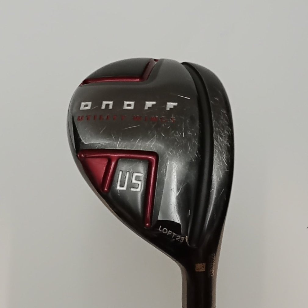 ONOFF UTILITY WINGS AKA (2022) U5 23° SR SMOOTH KICK MP-522U