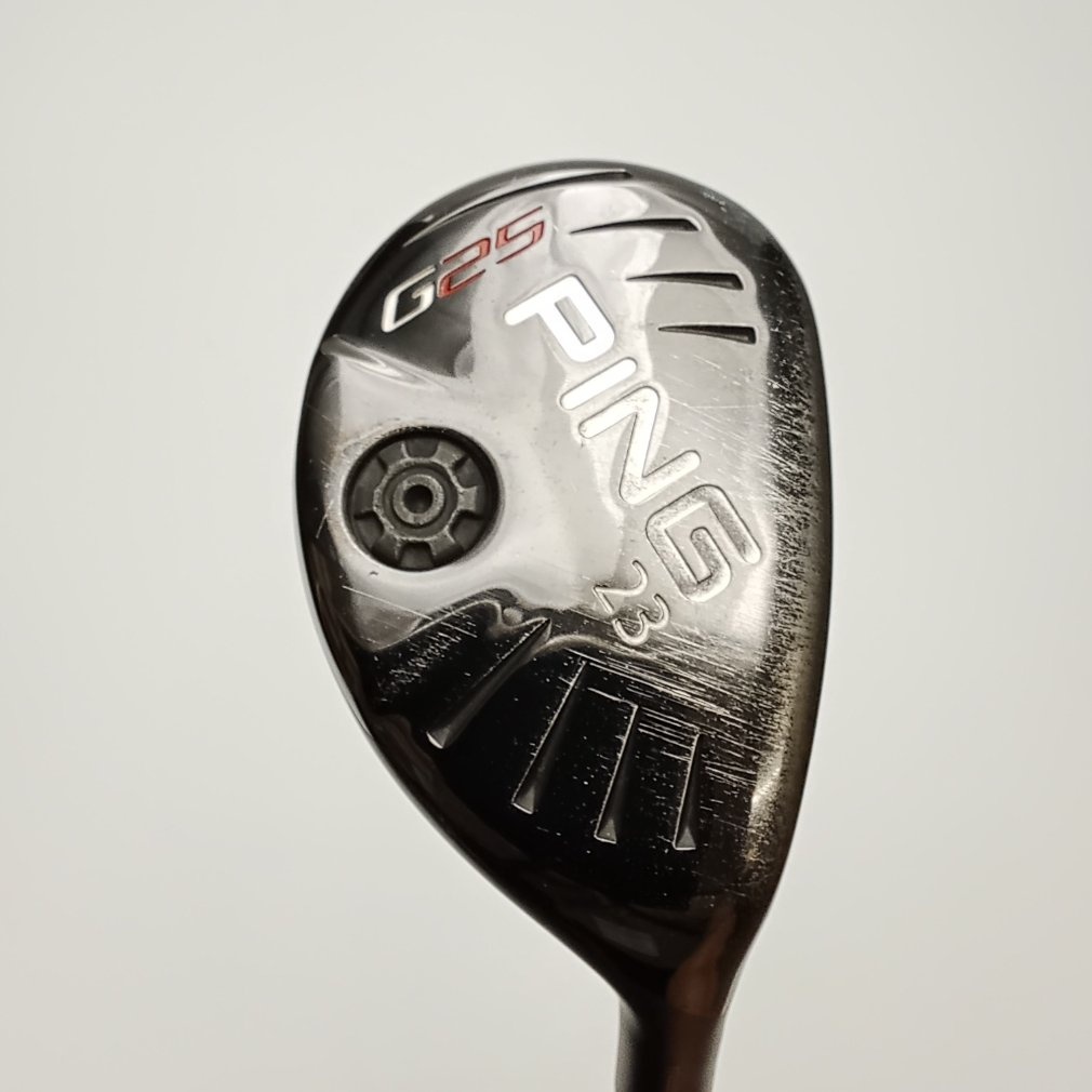 PING 名器G25 27度 ユーティリティ レフティ PING G25 ユーティリティ