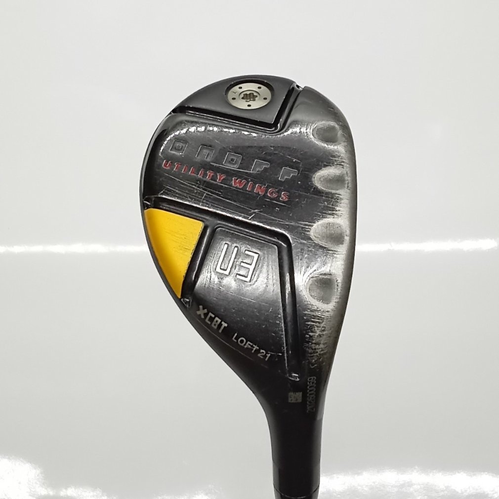オノフ　UTILITY WINGS KURO U3 21° ONOFF UTILITY WINGS KURO (2022) U3 21° S CBT 622I｜Alpen Online
