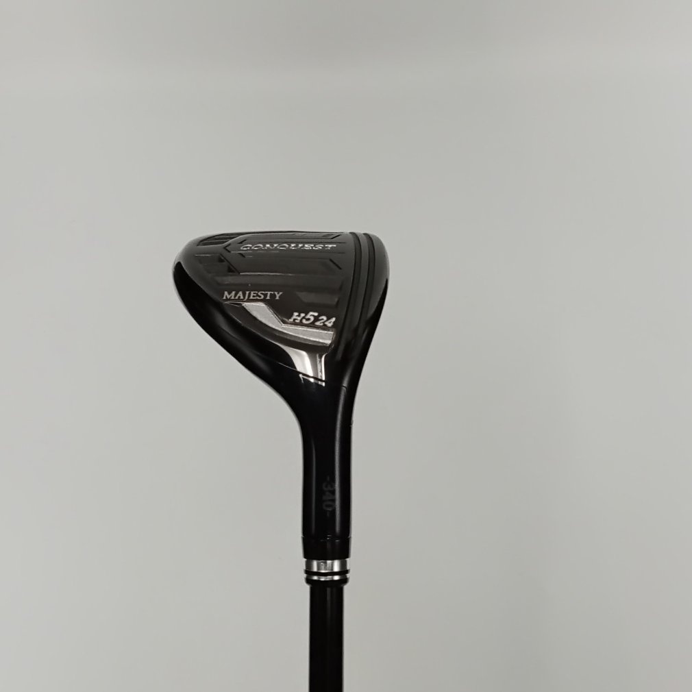 クラブ MAJESTY CONQUEST SPEEDER NX HV340 9.5 S MAJESTY CONQUEST (2022) H5 24° R SPEEDER NX HV-340｜Alpen Online