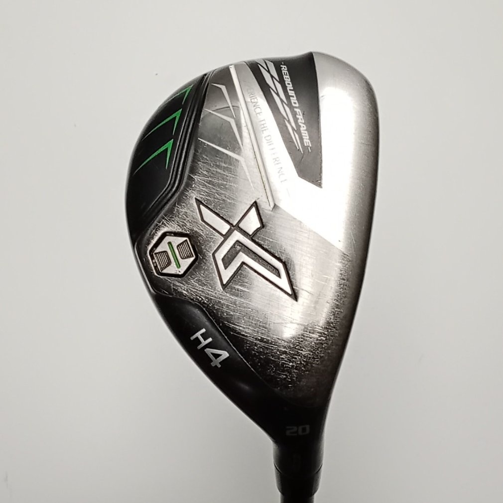 ゼクシオX-eks- H4 XXIO X -eks- (2022) H4 20° S Miyazaki AX-2｜Alpen Online