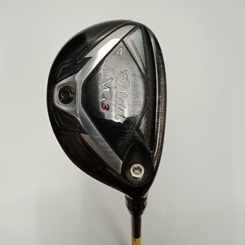 2018 タイトリストvg3 ユーティリティ 3u 19°タイトリスト VG3