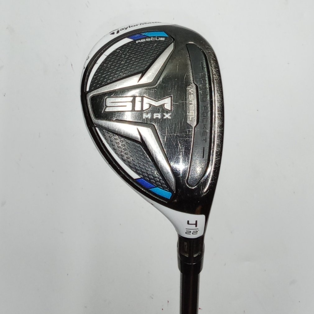 SIM MAX レスキューU4 22° ヘッドのみ SIM MAX レスキューU4 22