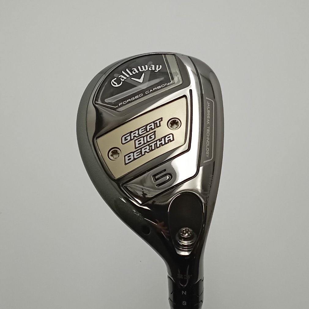 GREAT BIG BERTHA (2023) H5 23° S Speeder NX for Callaway｜Alpen