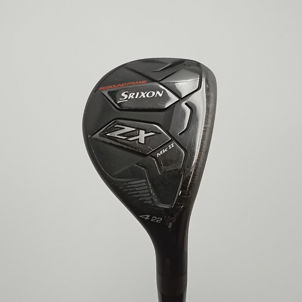 SRIXON ZX MKⅡﾊｲﾌﾞﾘｯﾄﾞ U4 22° R Diamana ZX-Ⅱfor HYBRID｜Alpen