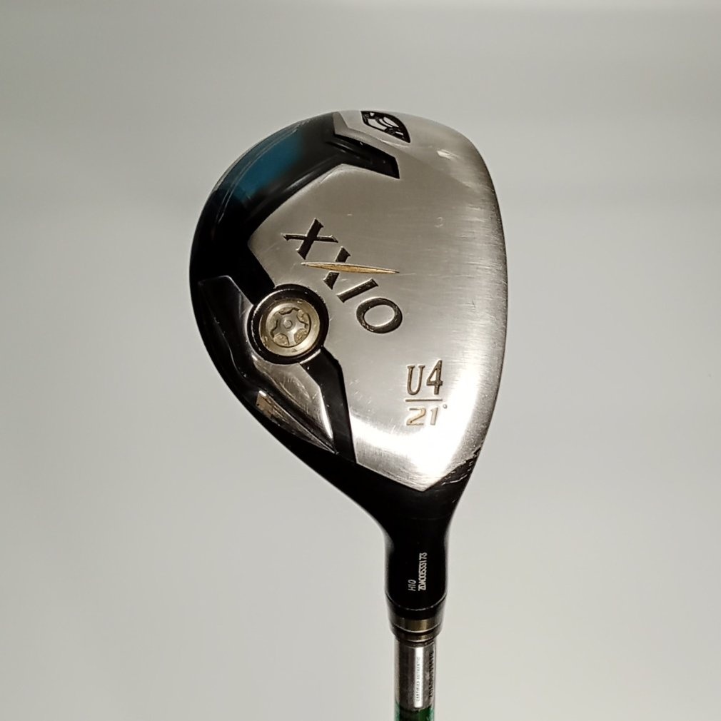 XXIO ゼクシオ 21 U4 ゴルフクラブ FLEX SR ユーティリティ 右きき用