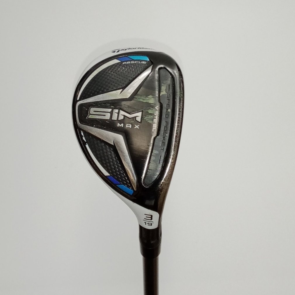 SIM MAX ﾚｽｷｭｰ U3 19° S TENSEI BLUE TM60｜Alpen Online 公式