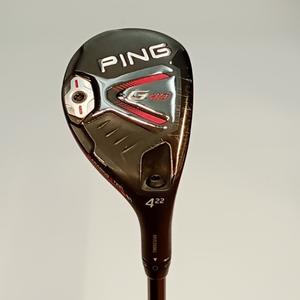 PINGピン G410ユーティリティ 4UT 22° ALTA J CB RED 【公式通販】