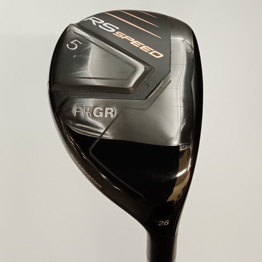 クラブ PRGR LS 5W Speeder SR RS SPEED U5 26° SR (M-40) Speeder NX FOR PRGR｜Alpen Online 公式