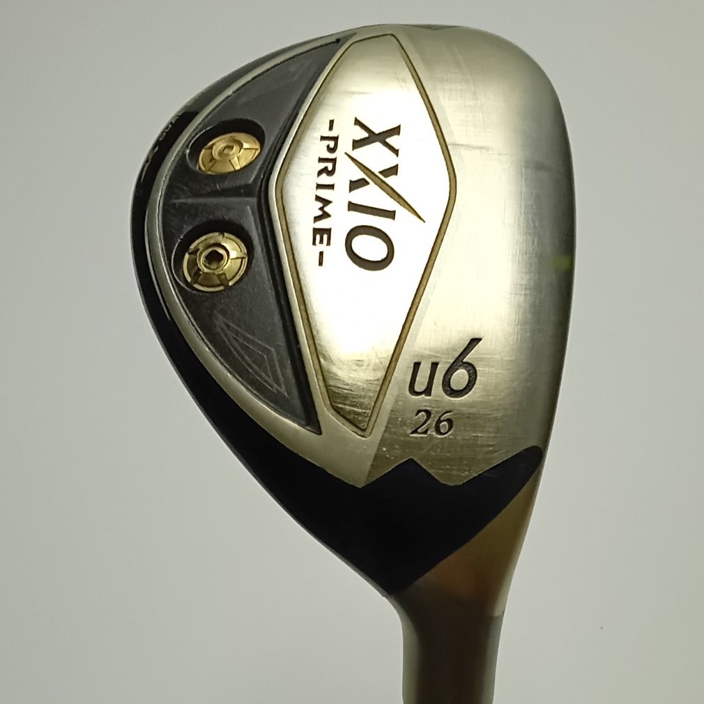 XXIO PRIME (2015) U6 26° R XXIO PRIME SP-800｜Alpen Online 公式 