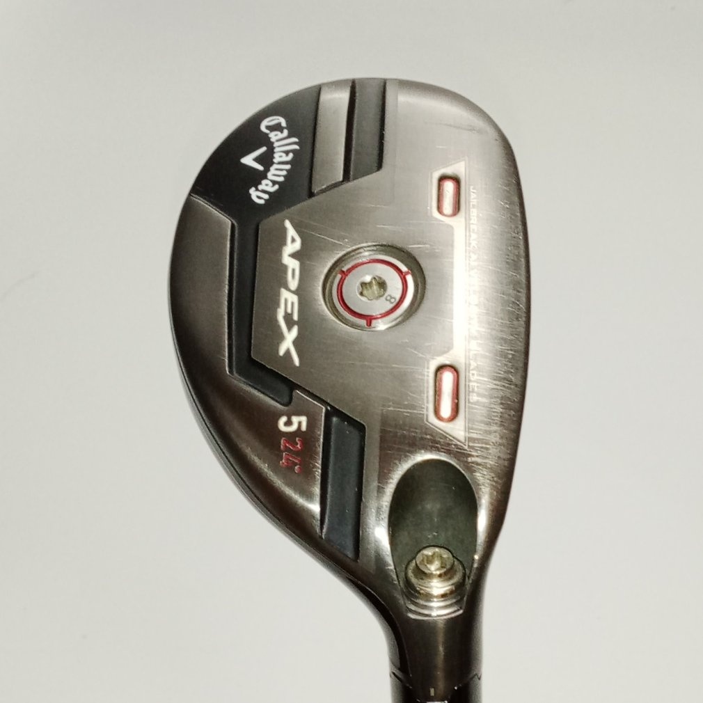 Callaway Apex ユーティリティ5H【24°】ディアマナ55SR APEX (2021) U5 24° SR Diamana 55 for Callaway｜Alpen Online 公式