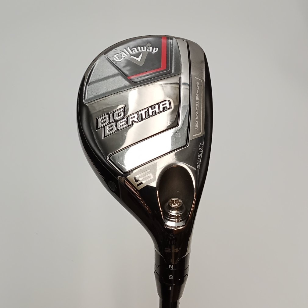 BIG BERTHA (2023) H5 24° R Speeder NX for Callaway｜Alpen Online