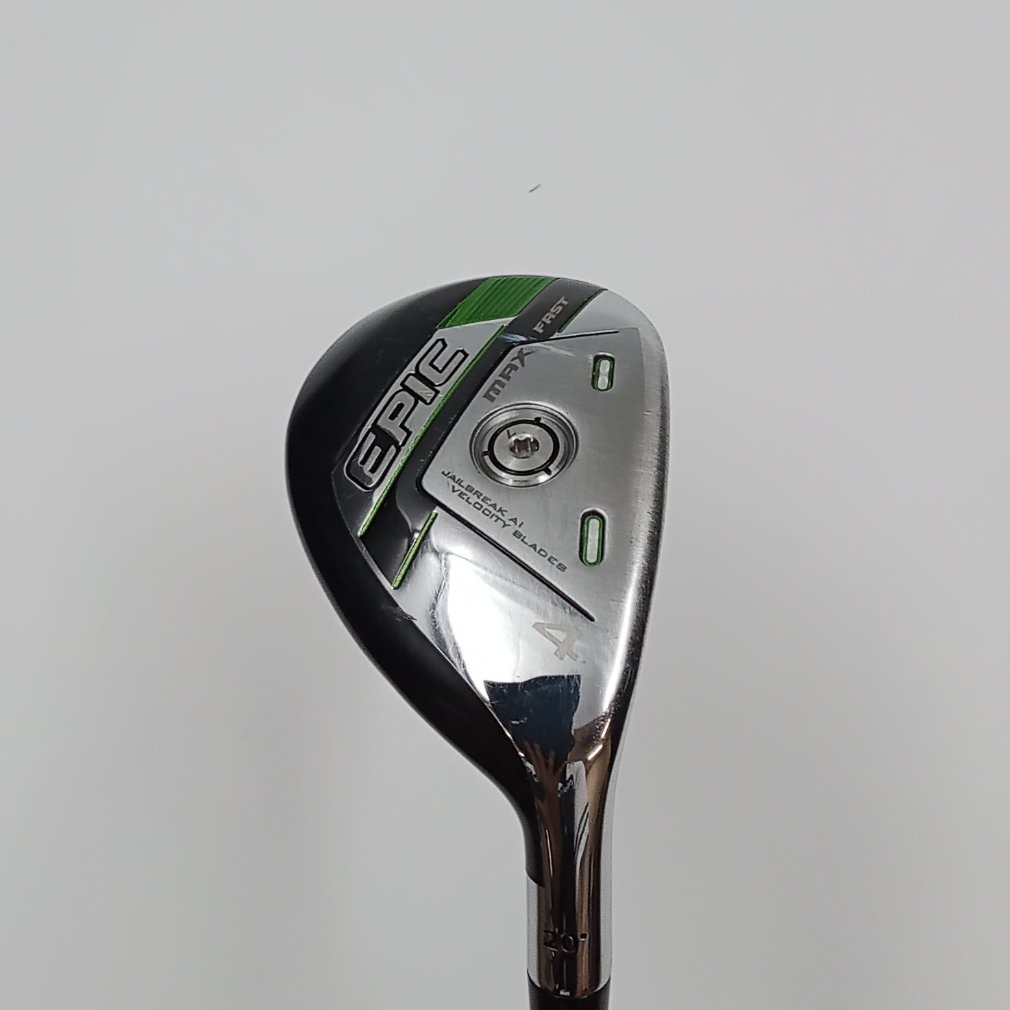 キャロウェイ EPIC MAX FAST U4 Callaway EPIC MAX FAST 4H 20° S Speeder EVOLUTION for Callaway｜Alpen