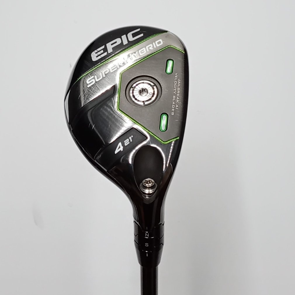 美品　EPIC SUPER HYBRID 4番 21度　純正ディアマナ55S EPIC SUPER HYBRID 4H 21° R Diamana 55 for Callaway｜Alpen Online