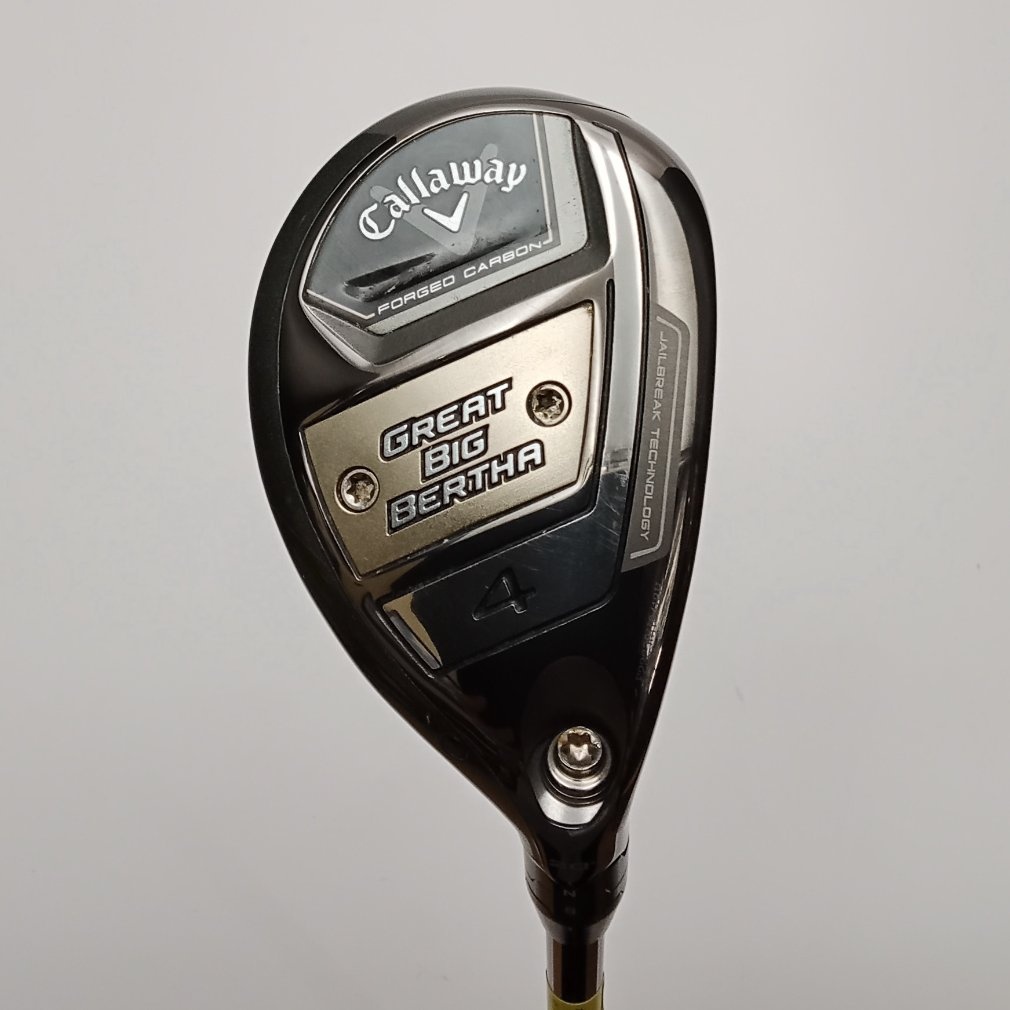 GREAT BIG BERTHA (2023) H4 20° R Speeder NX for Callaway｜Alpen
