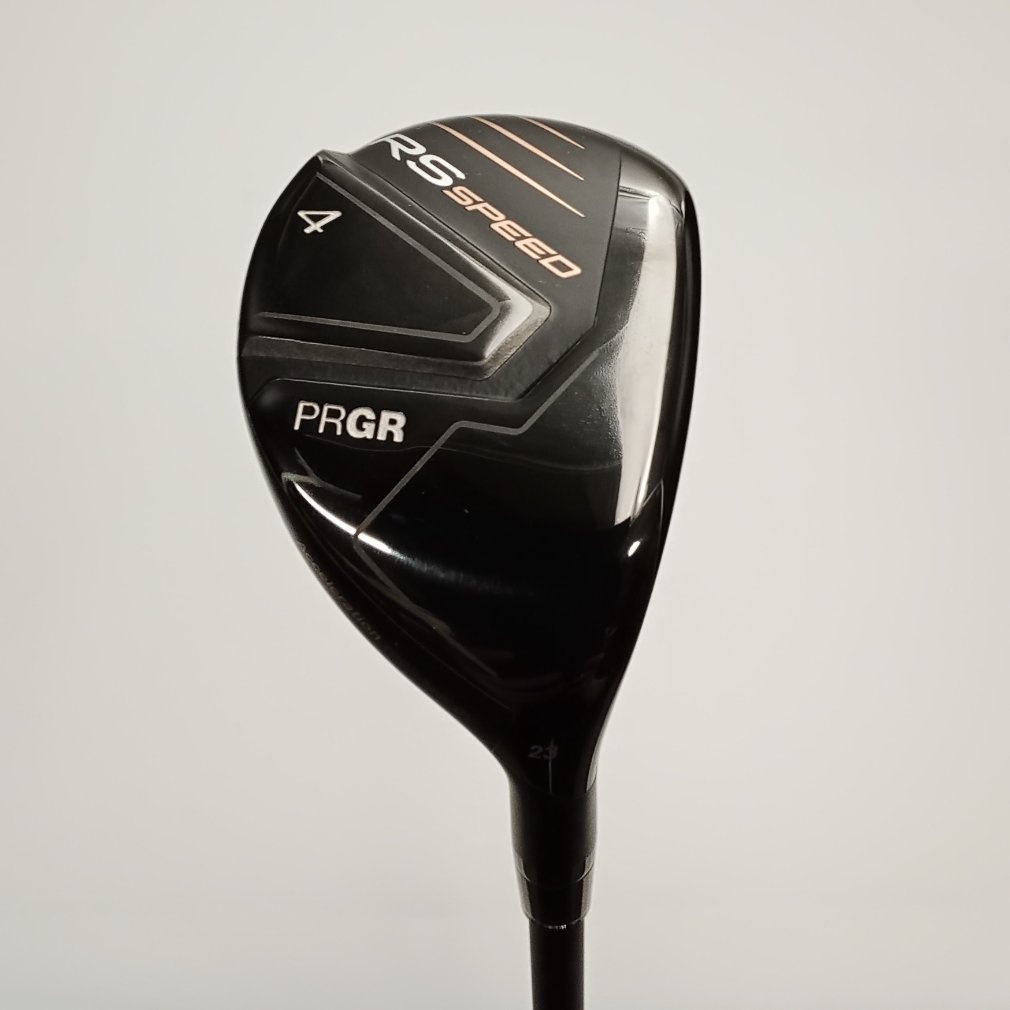 RS SPEED U4 23° R (M-37) Speeder NX FOR PRGR｜Alpen Online 公式