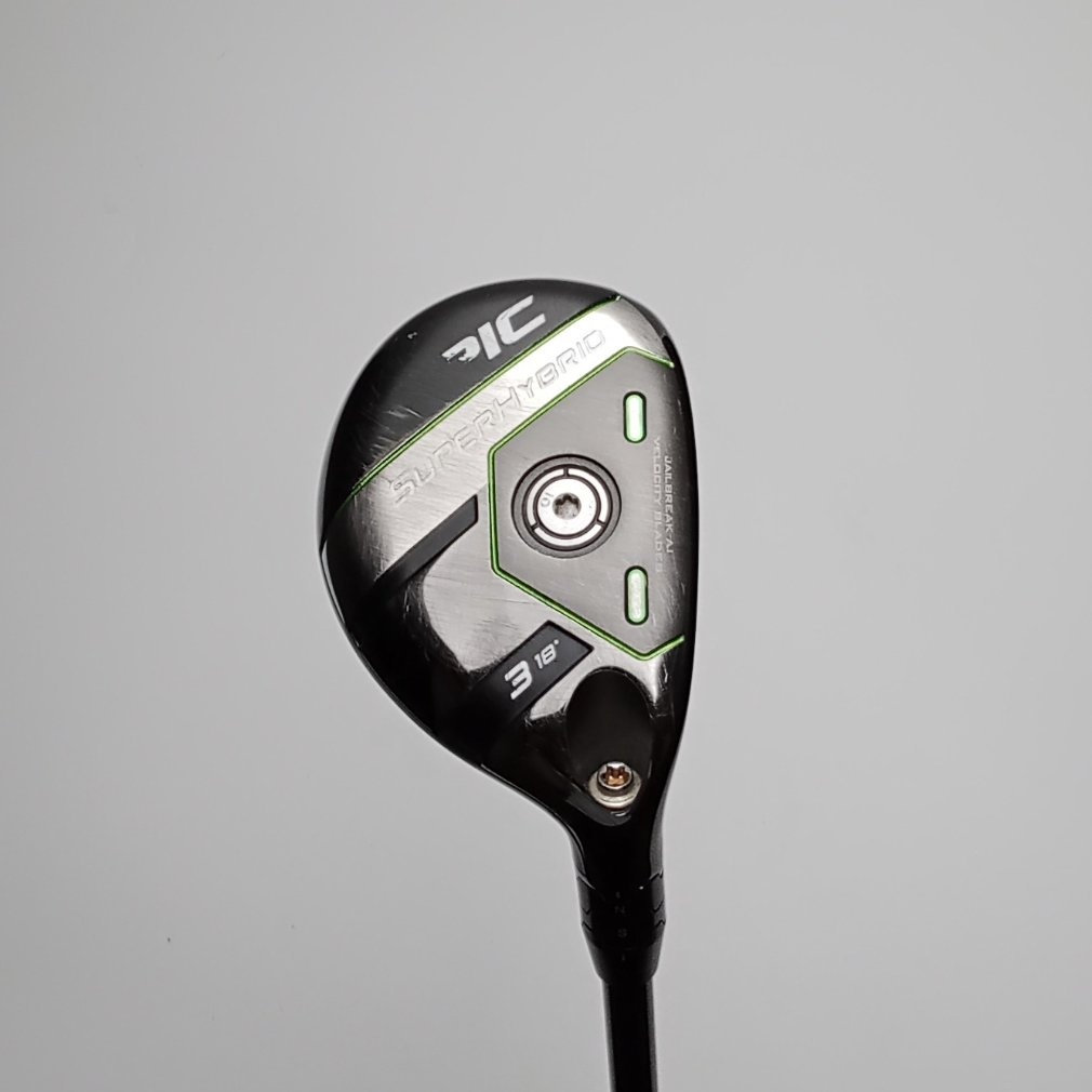 美品　EPIC Super Hybrid 3 18°　純正ディアマナ　55S EPIC SUPER HYBRID 3H 18° SR Diamana 55 for Callaway｜Alpen Online
