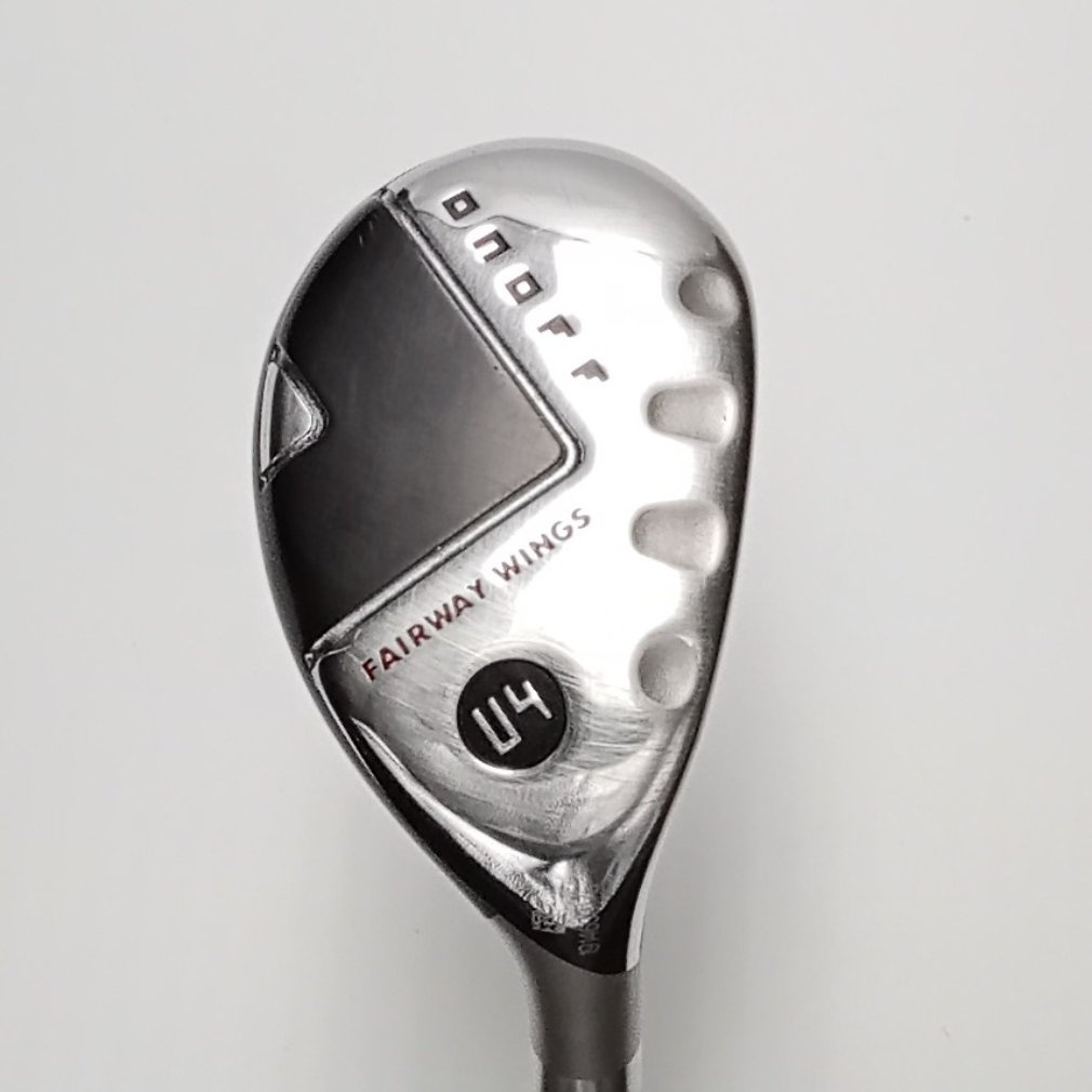 ONOFF FAIRWAY WINGS KURO (2020) U4 24° S LABOSPEC SHINARI i65