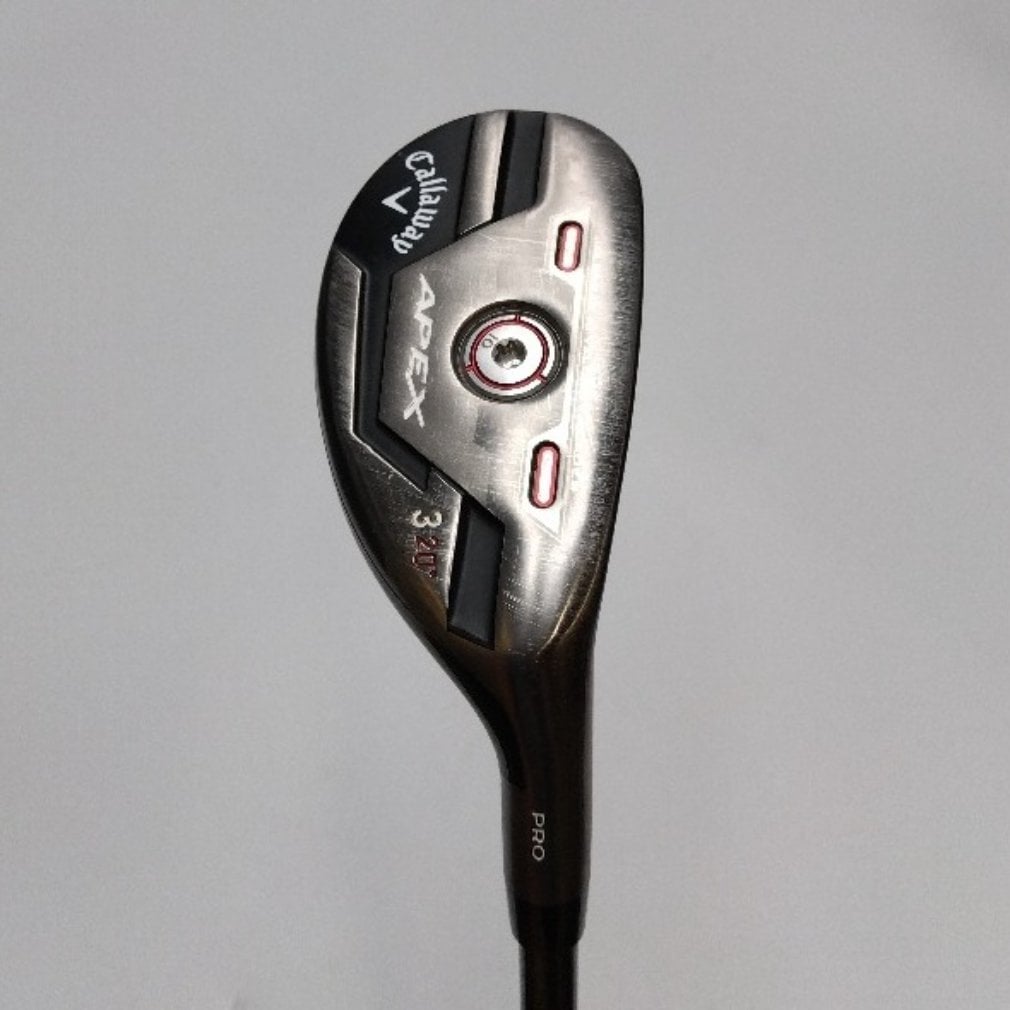 APEX PRO (2021) U3 20° S Fujikura MC 80 for Callaway｜Alpen Online