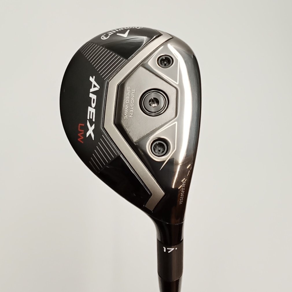 APEX UW (2025) 17 17° S TENSEI BLACK SILVER 70 for Callaway｜Alpen
