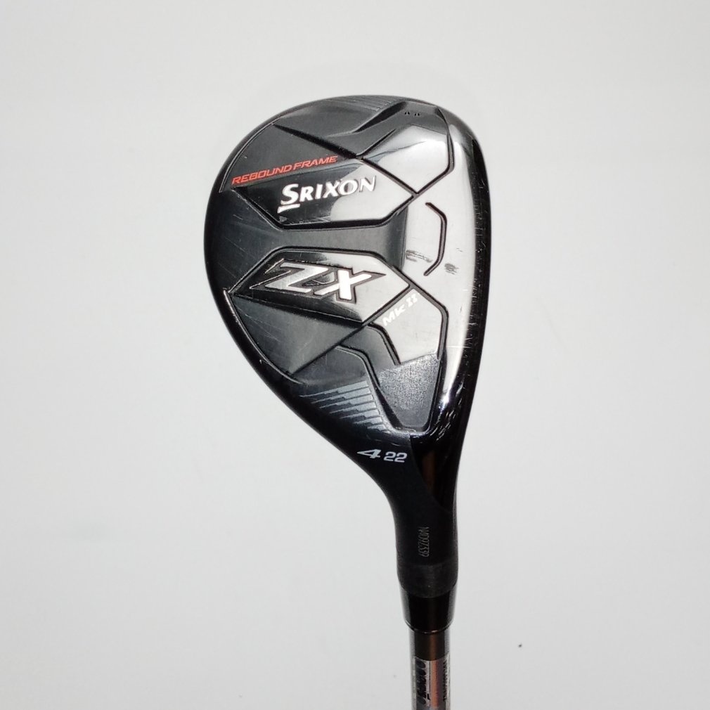 かんば SRIXON ZX MKⅡﾊｲﾌﾞﾘｯﾄﾞ U4 22° S Diamana ZX-Ⅱfor HYBRID｜Alpen