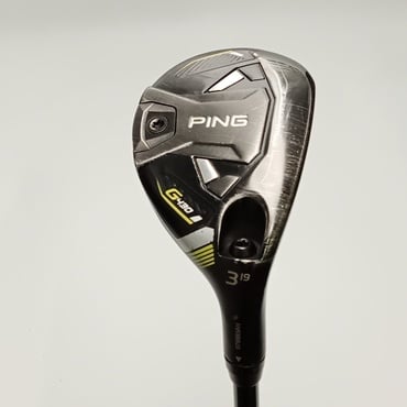 G430 H3 19°  SR ALTA　J　CB　BLACK