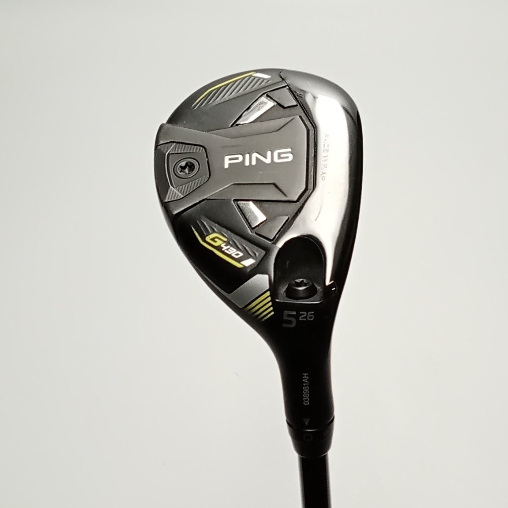 ピン PING G430 ハイブリッド 5番26° Alta S ピン G430 ハイブリッド 5番 26° ALTA J CB BLACK Sフレックス 未使用