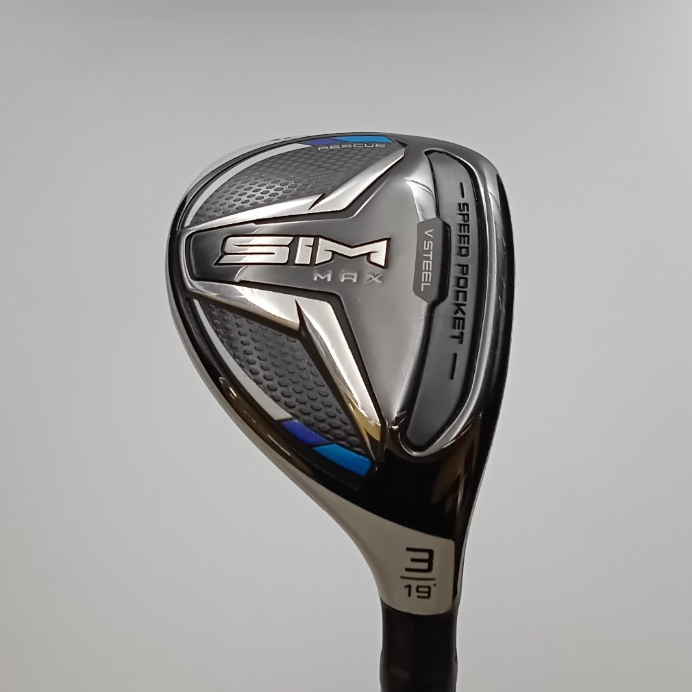 SIM MAX ﾚｽｷｭｰ U3 19° S TENSEI BLUE TM60｜Alpen Online 公式