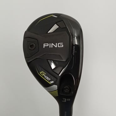 G430 H3 19°  S ALTA　J　CB　BLACK