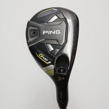 G430 H3 19°  S PING　TOUR　2.0　CHROME　85