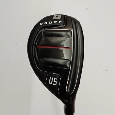 ONOFF　UTILITY　WINGS　AKA　(2024) U5 23°  R SMOOTH　KICK　MP-524U
