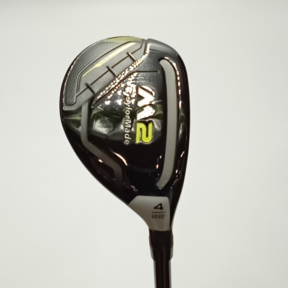 【中古美品】　テーラーメイド　Ｍ２レスキュー　U4 22　カーボンシャフト　TMS-217　FLEX-R　（2017年製） 5099⁄テーラーメイド⁄STEALTH⁄ステルス レスキュー⁄ユーティリティ⁄4U