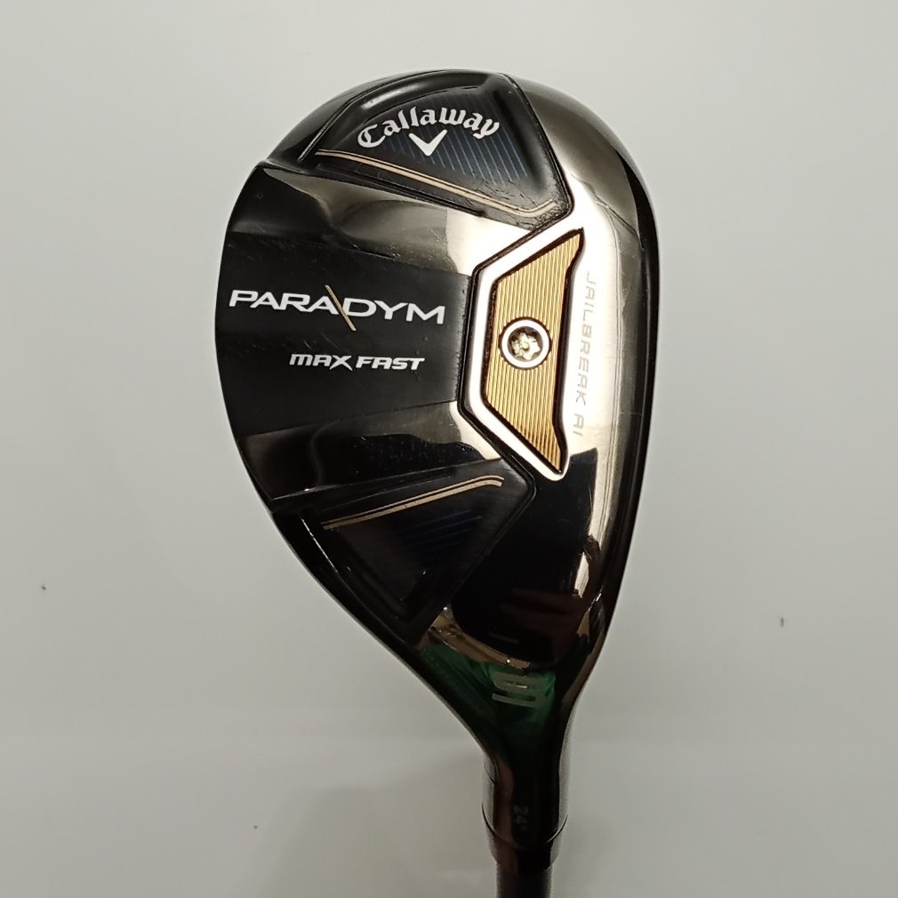 PARADYM MAX FAST H5 24° R Speeder NX 40 for Callaway｜Alpen Online