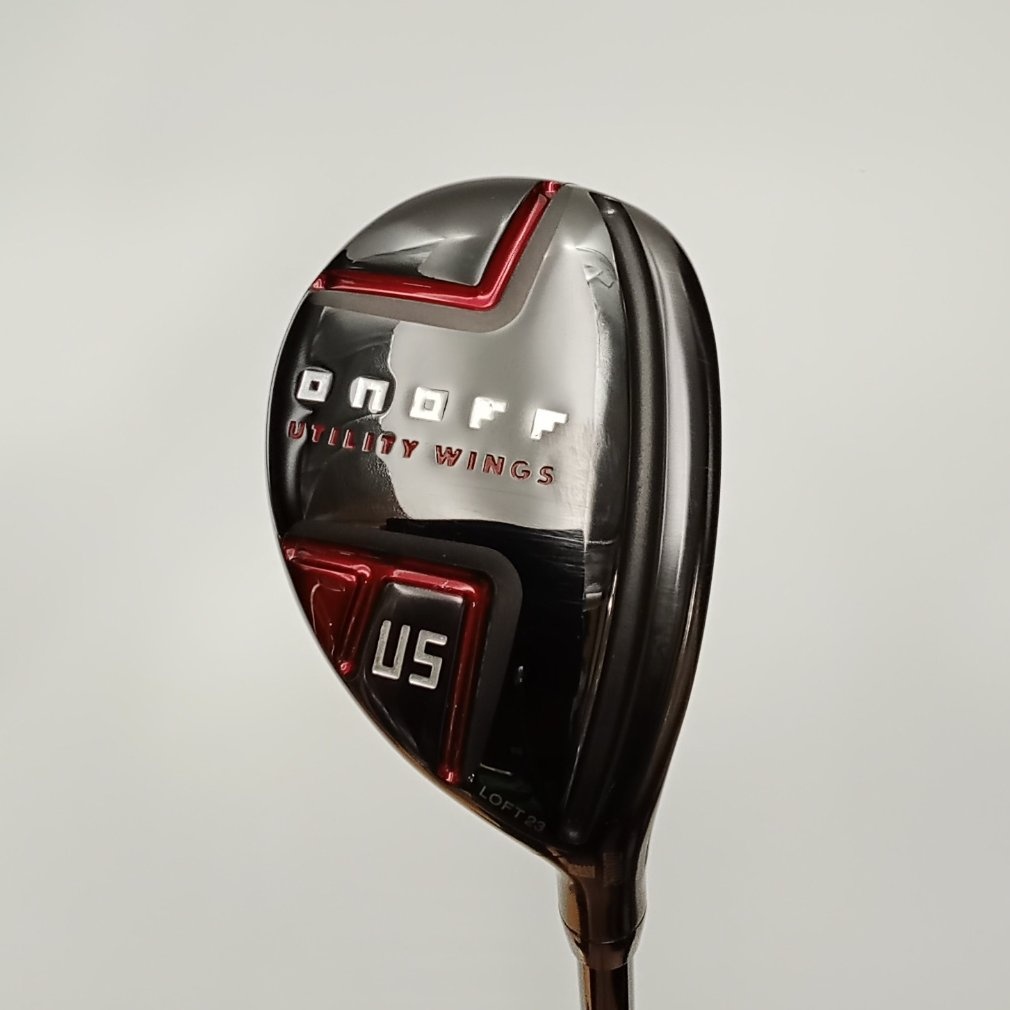 クラブ ONOFF UTILITY WINGS 2022 LOFT 23 ONOFF Utility Wings 2022 Smooth Kick Loft 23 U5