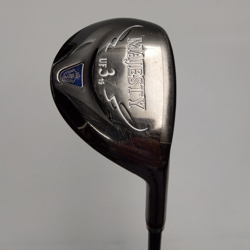 MAJESTY ROYAL SP UTILITY FAIRWAY UF3 19° R MAJESTY LV520 for UF
