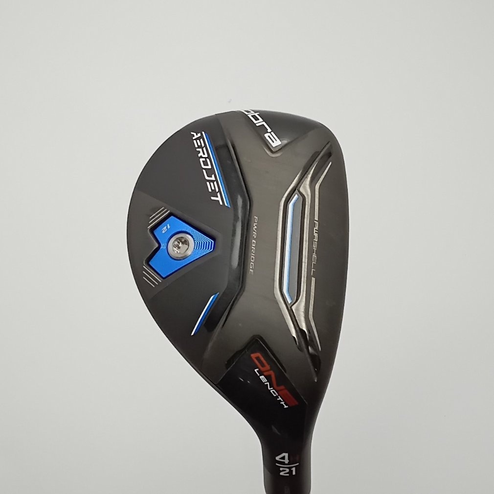 コブラ AEROJET 4H 21° TOUR AD 7S ユーティリティ 4H AEROJET 21