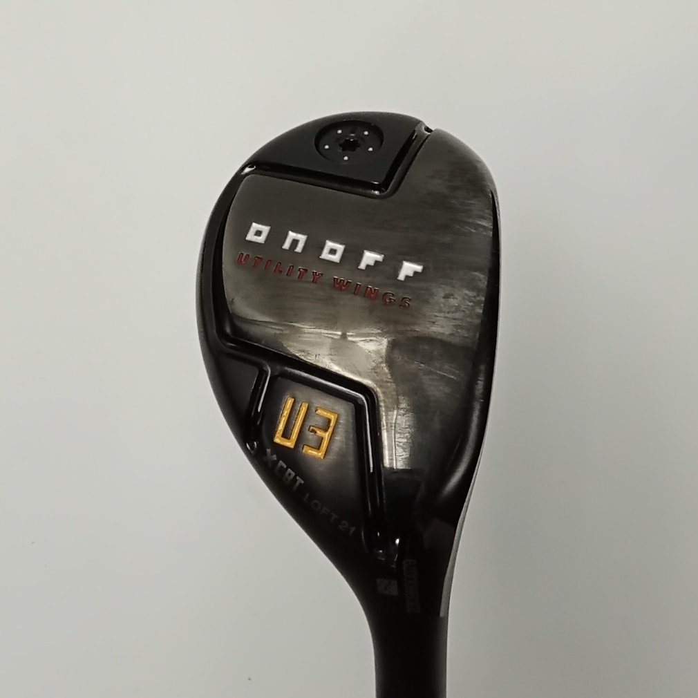 ONOFF UTILITY WINGS KURO (2024) UT TENSEI Pro 1K Hybrid 80 370Tip