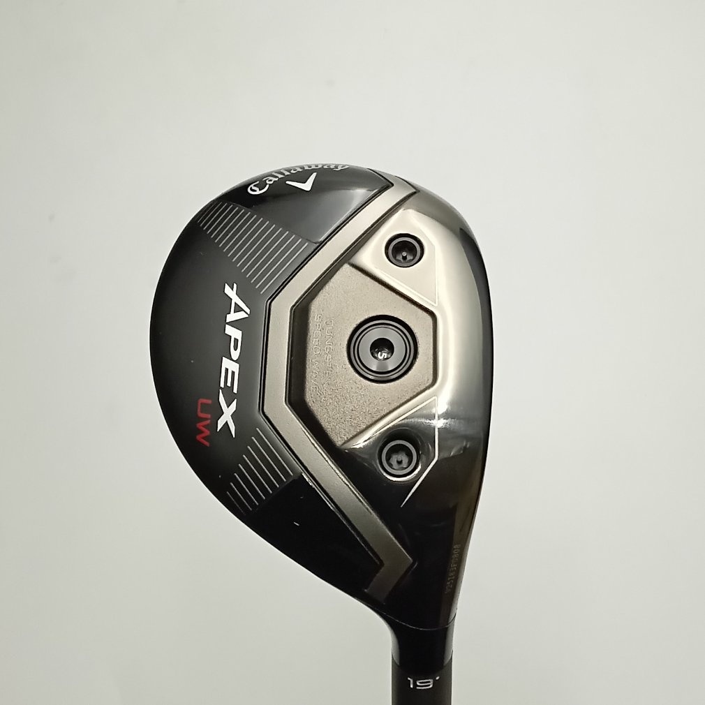 APEX UW (2025) 19 19° S TENSEI BLACK SILVER 70 for Callaway｜Alpen
