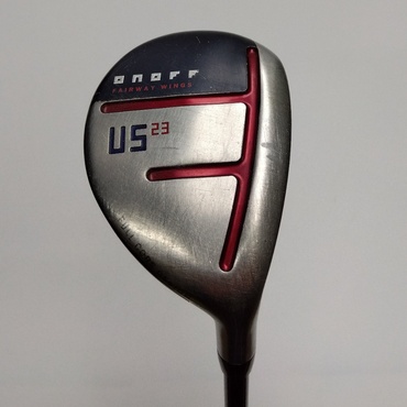 ONOFF　FAIRWAY　WINGS　AKA　(2020) U5 23°  R SMOOTH　KICK　MP-520U