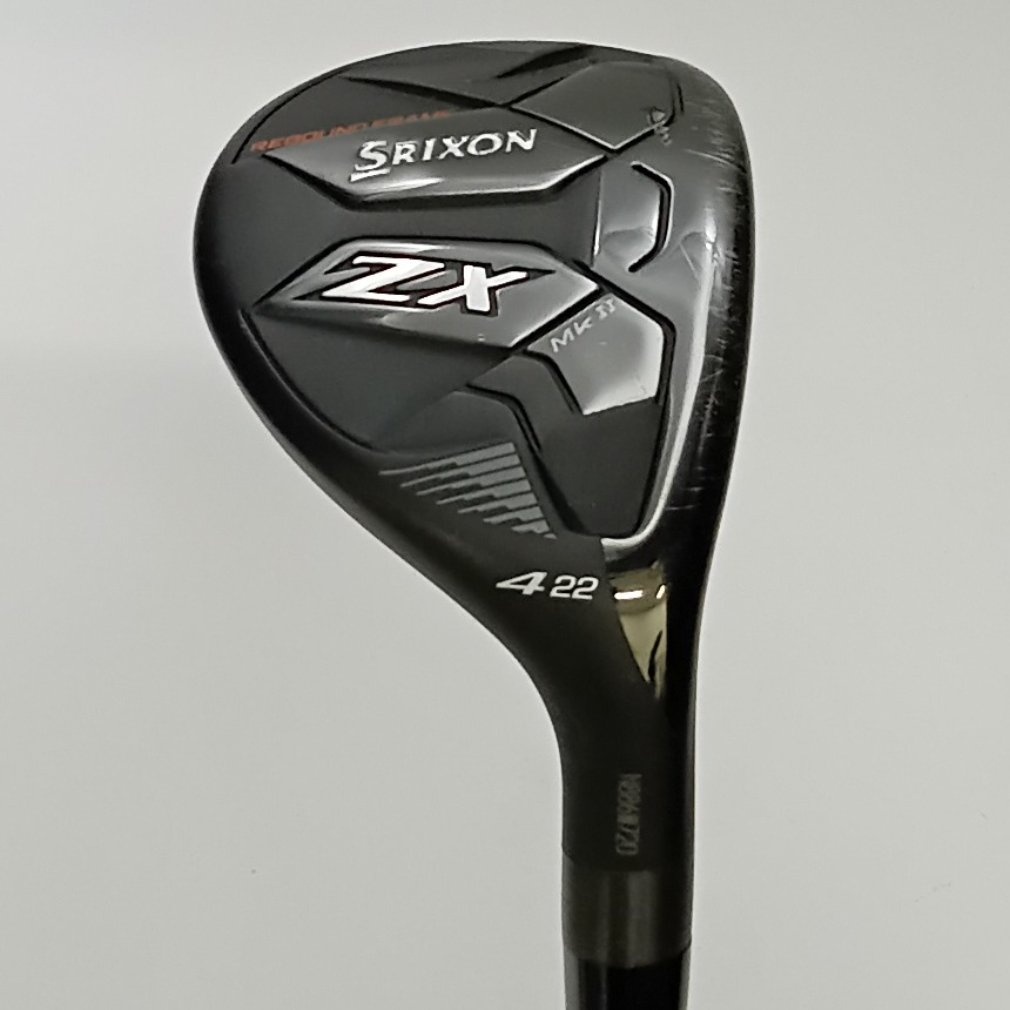 SRIXON ZX MKⅡﾊｲﾌﾞﾘｯﾄﾞ U4 22° S Diamana ZX-Ⅱfor HYBRID｜Alpen