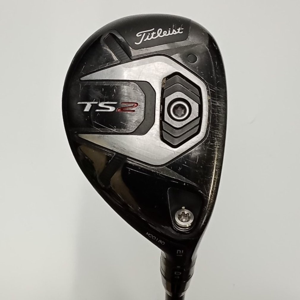 タイトリスト UT 21度 4番 TS3 ユーティリティ ハイブリッド カバー無